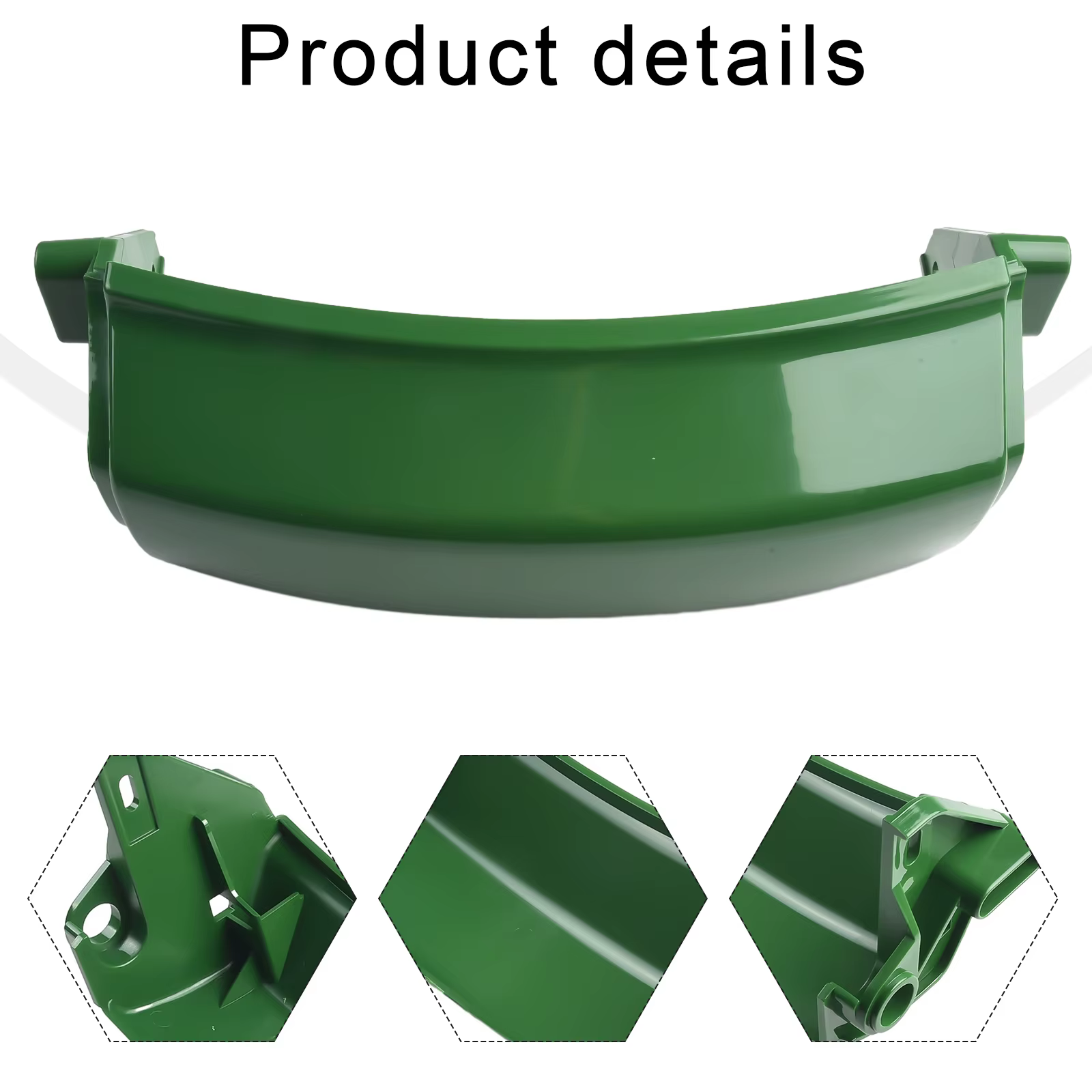 Kit de pare-chocs avant et capot supérieur de tracteur # AM AM 128998 Accessoires pour outils électriques de jardin