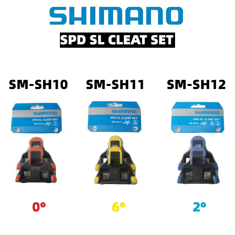 Shimano chaussures crampons vélo de route pédale taquet SH11