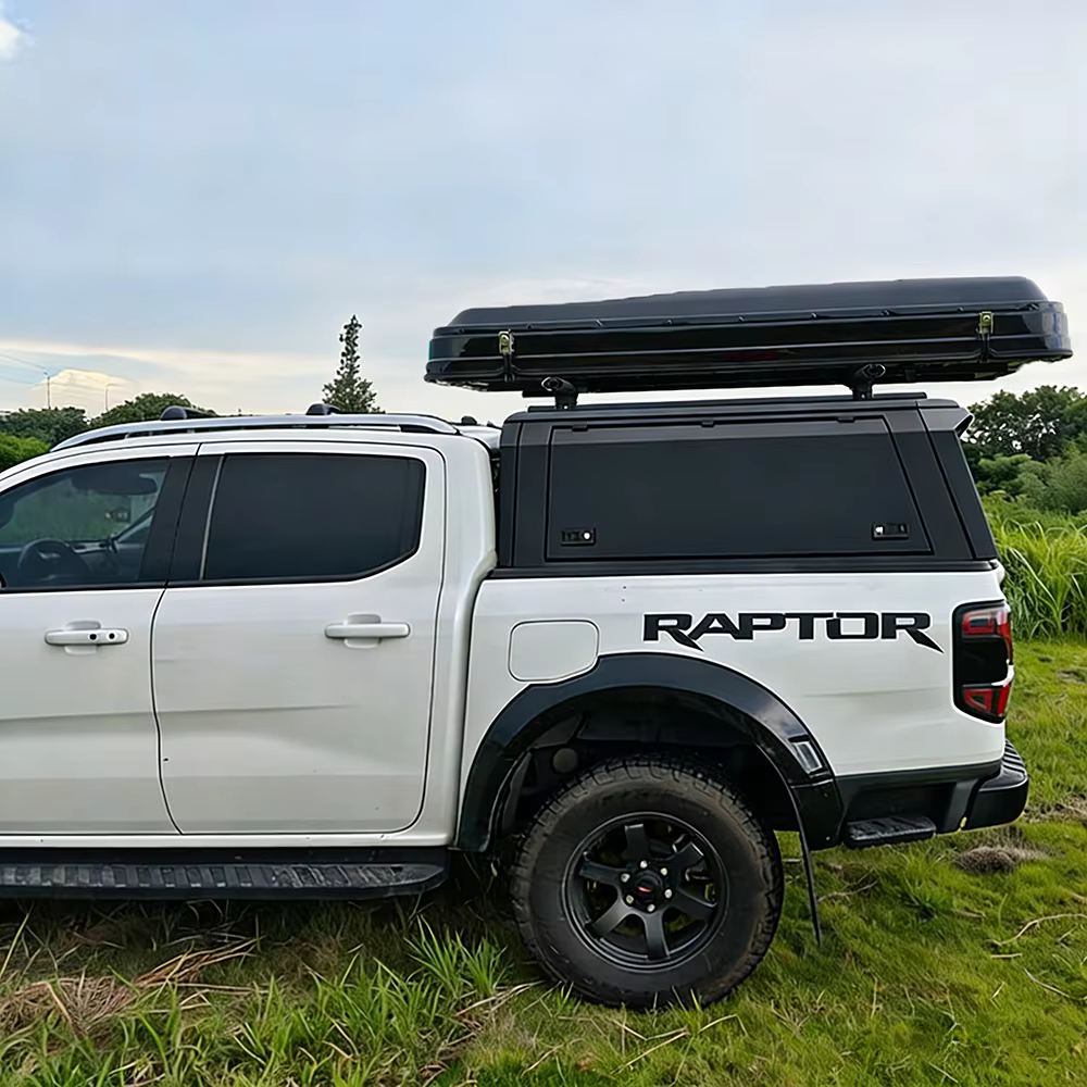 Tente de camping ABS pour Ford Ranger RAM Chevy Silverado Nissan Frontier