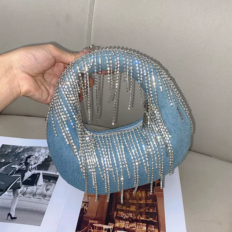 Sac à paillettes doux et Cool