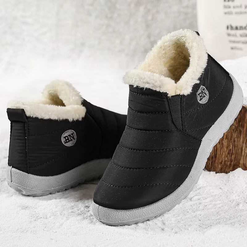 Bottes pour hommes garder au chaud chaussures d'hiver pour hommes 2025 bottes d'hiver fourrure imperméable neige Botas Para Hombre décontracté Combat bottines