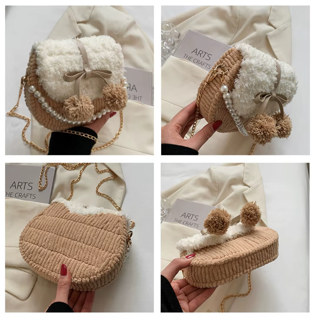 Kit de sac à bandoulière en fil de maille