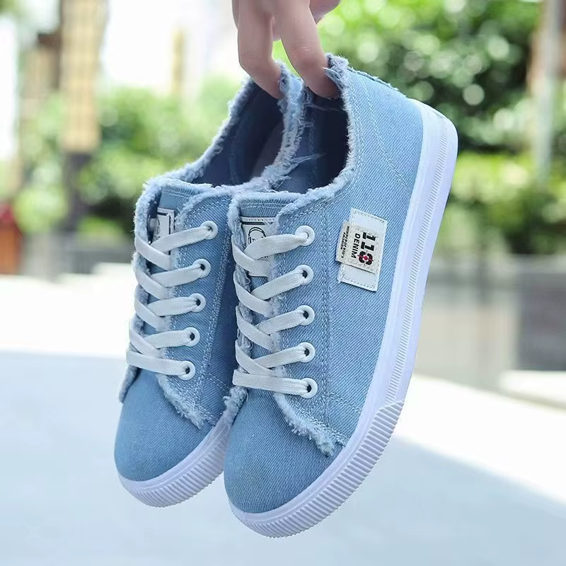 Chaussures en toile pour femmes