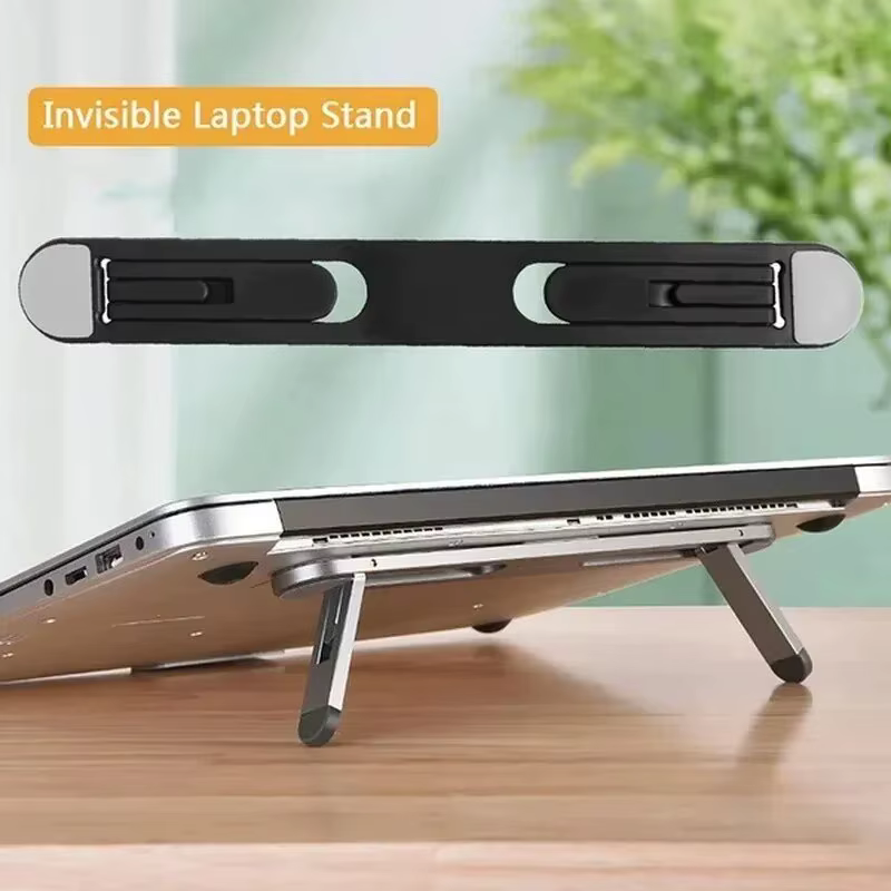 Support de refroidissement pour ordinateur portable, accessoire universel compatible avec MacBook Pro 13/15, MacBook Air, Lenovo, Samsung et plusieurs marques d'ordinateurs portables