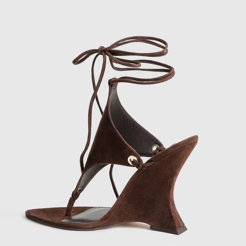 2026 chaussures à talons hauts 10 cm pour femmes taille 35-43 nouvelle mode pointu femmes sandales été femmes chaussures Sandalias De Mujer