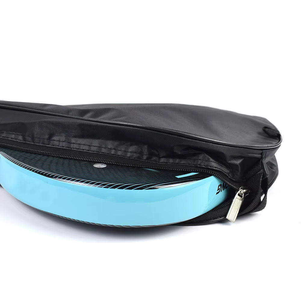 Oxford – housse de sac de pagaie noire pour diverses raquettes de Tennis