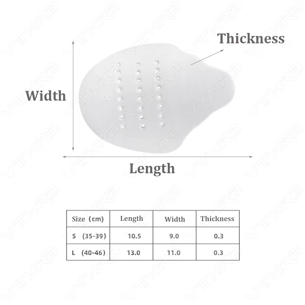 VTHRA 1 paire de chaussures de Protection Anti-pli