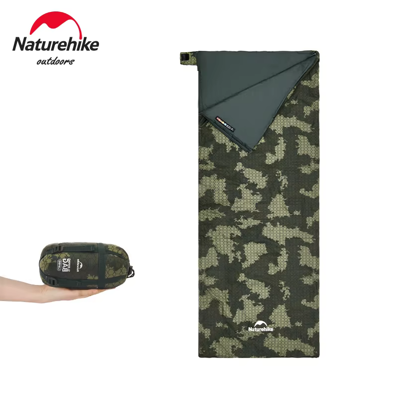 Natureifa-Sac de couchage en coton épissure ultraléger