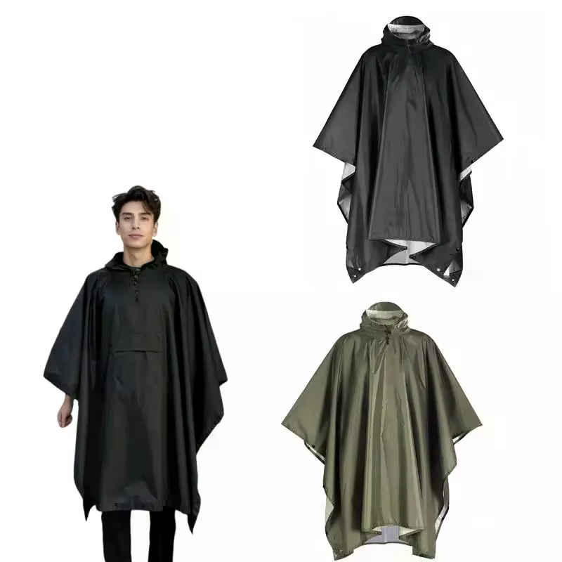 Manteau de pluie imperméable de voyage