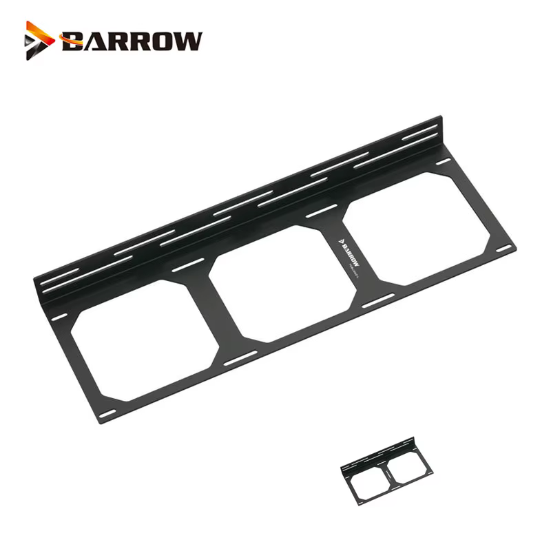Support de radiateur de ventilateur de 12cm, support de radiateur de 240mm 360mm, accessoire de boîtier d'ordinateur, TCBJ240/360-L