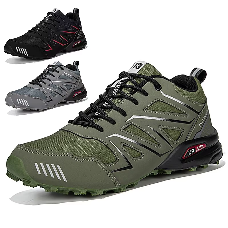 Chaussures de randonnée imperméables pour hommes