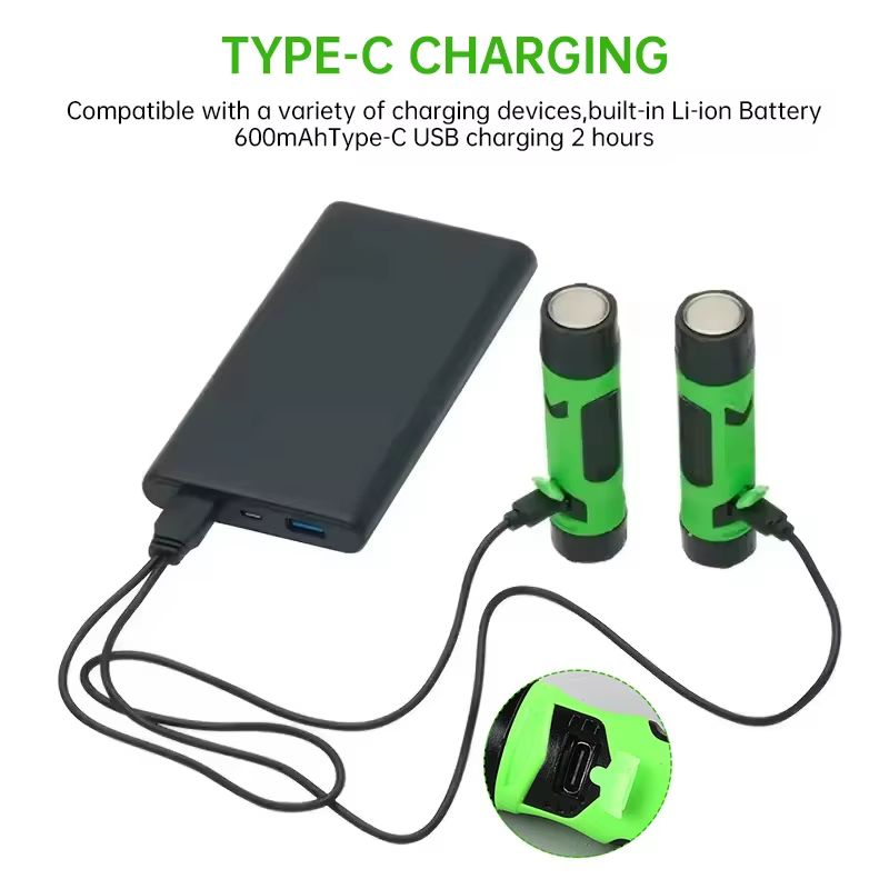 Lampe de radage de cou LED rechargeable par USB 120 °