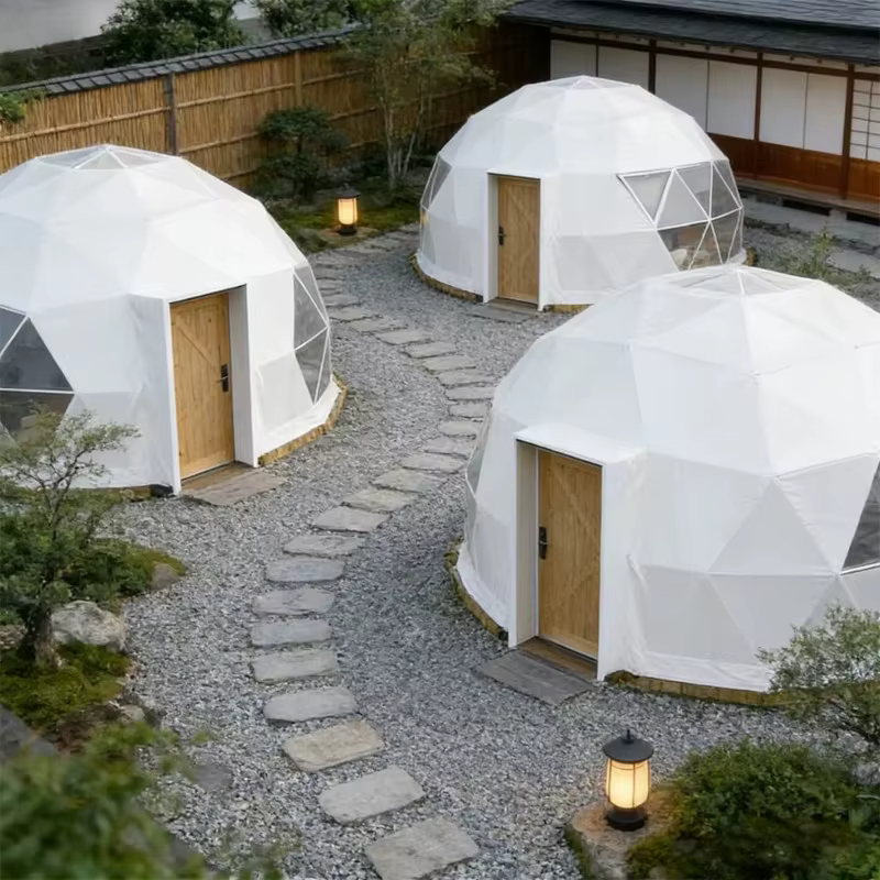 Nouvelle tente de luxe pour hôtel
