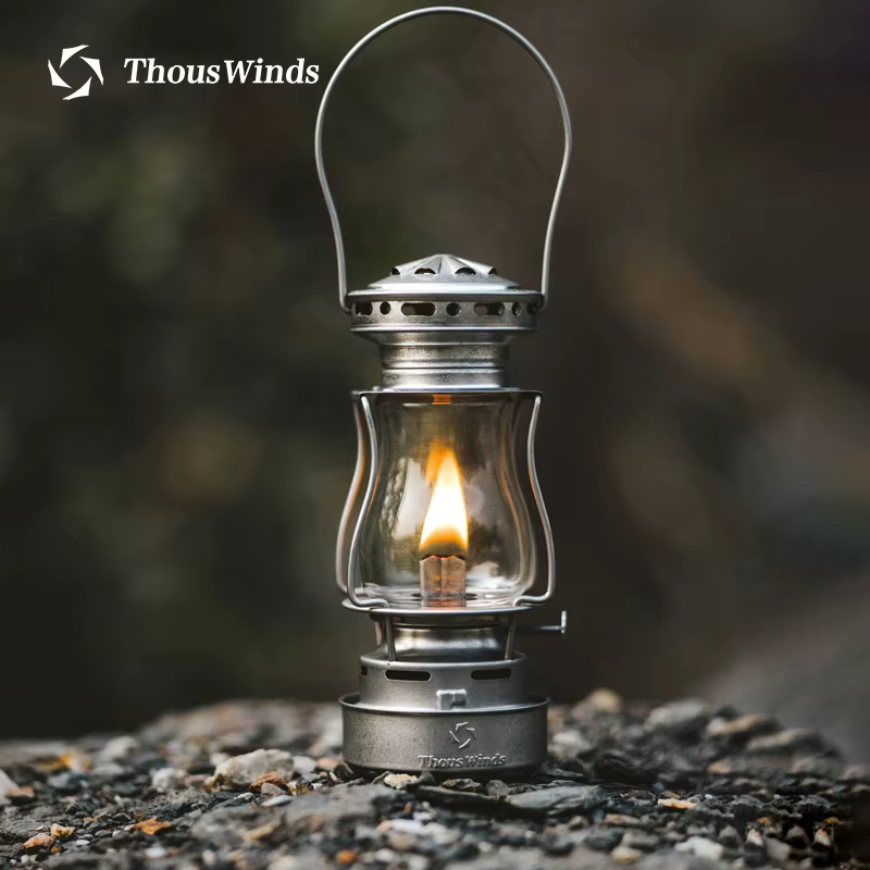 Twilight Vintage Camping Lanterne Émotion Lampe À Huile Extérieure Portable Rétro Lumières pour Sac À Dos De