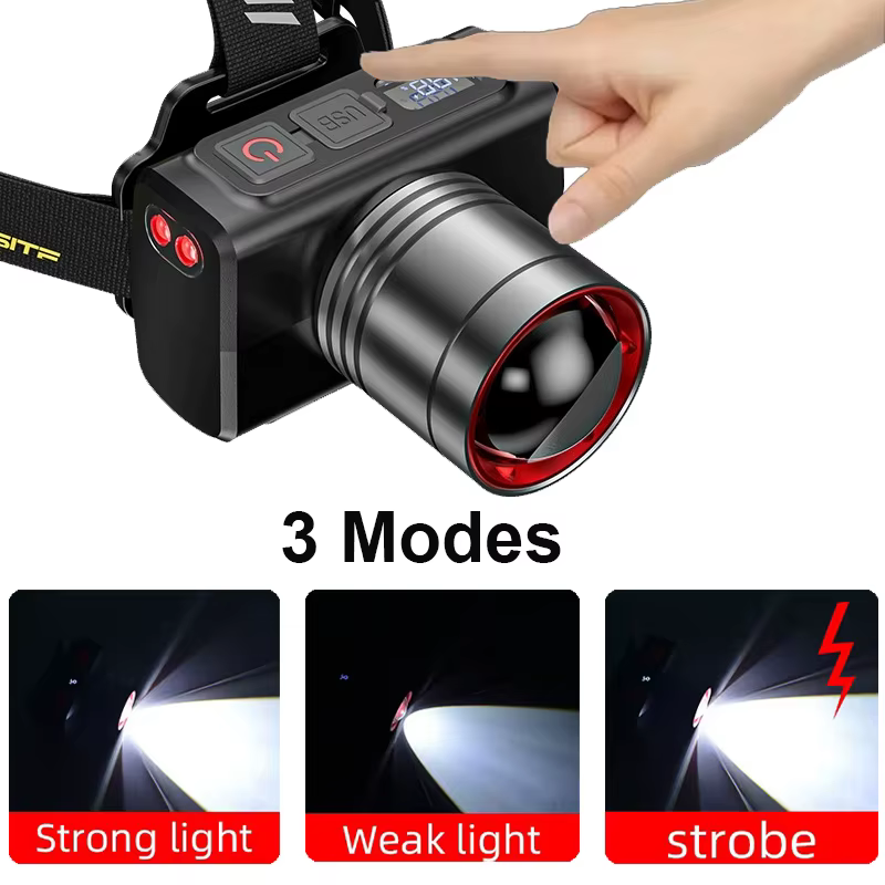 Phares LED rechargeables