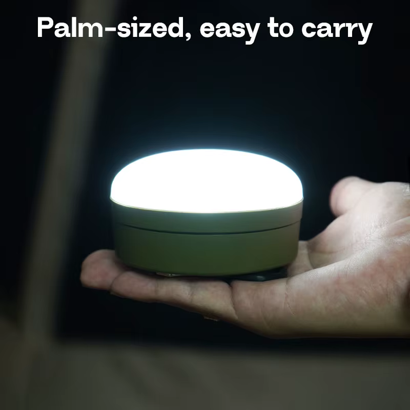 MOSLIGHTING extérieur LED Camping lumière 4 Modes MiNi Portable accrocher tente lampe USB Rechargeable