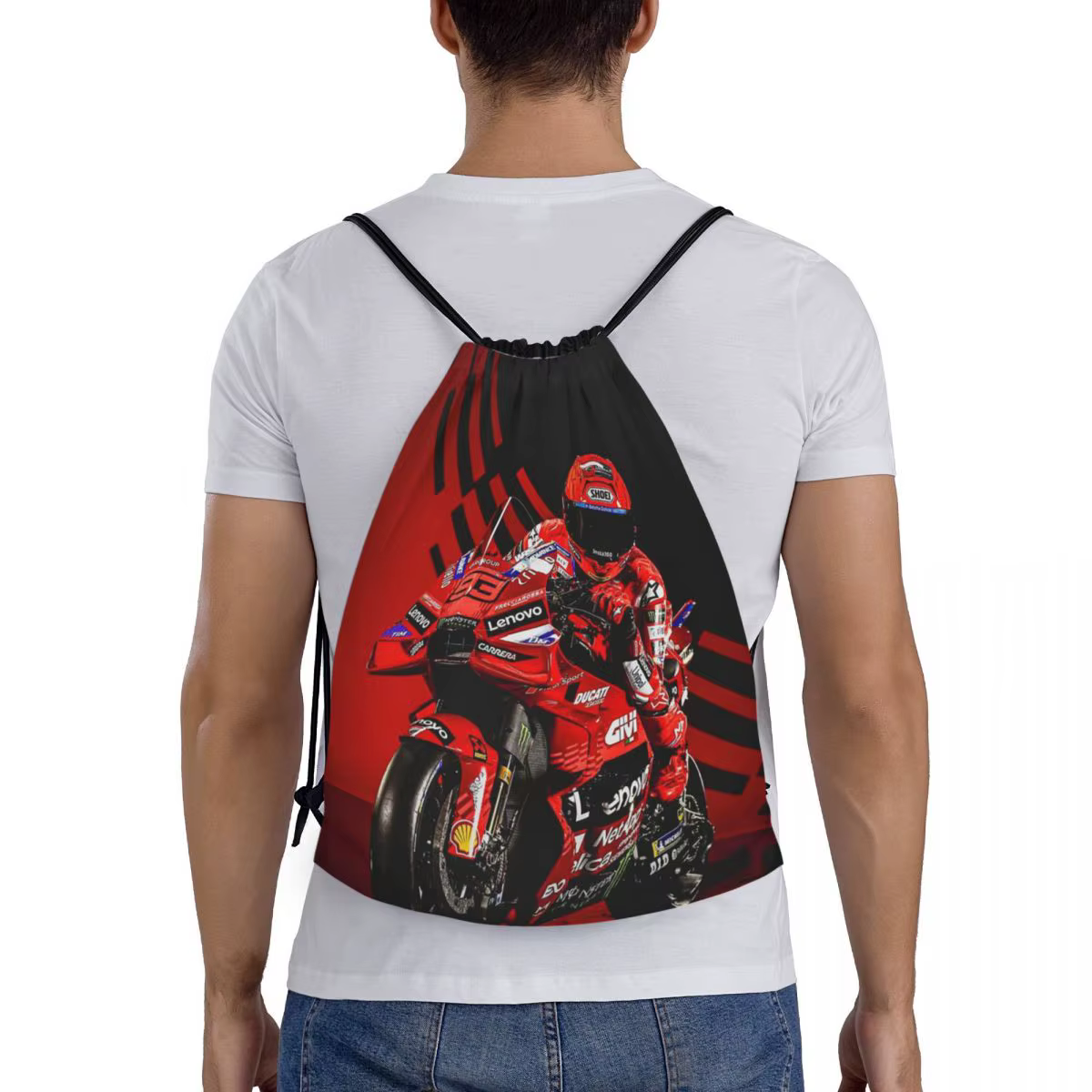 Sacs à dos de course de moto Marqueze