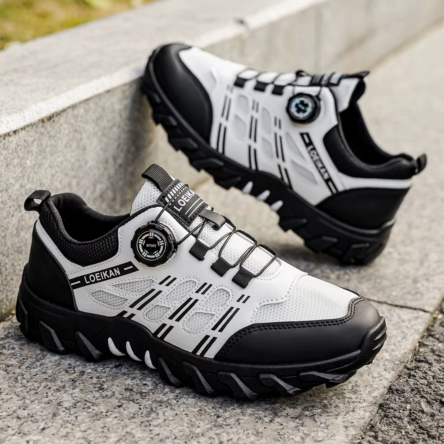 Chaussures de randonnée décontractées pour hommes toutes saisons