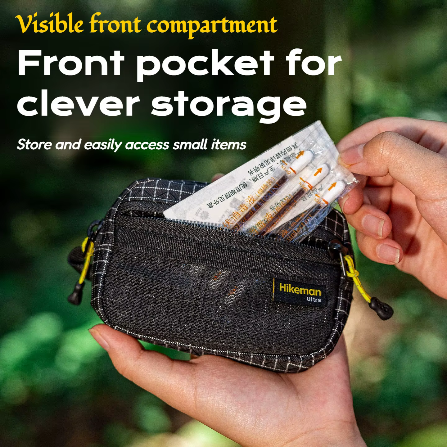 Dyneema – sac utilitaire multifonctionnel