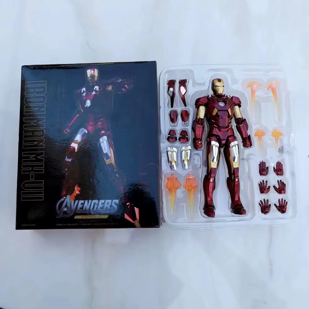 SHF-Figurines articulées Ironman MK7 MK50 MK20 MK46 MK47, jouets pour enfants