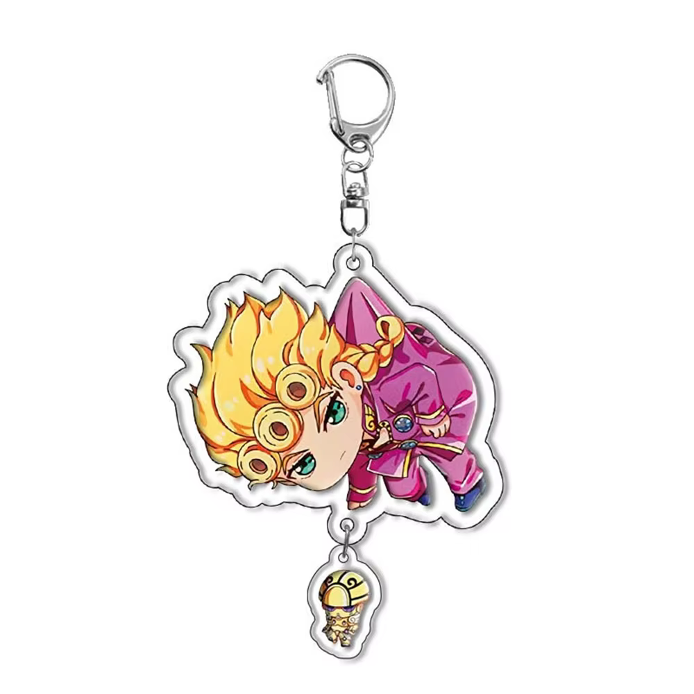 JoJo's Ives Arre Adventure Anime Porte-clés