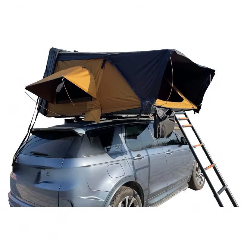Tente de toit automatique à coque rigide en aluminium et ABS extra large 2025, installation rapide pour le camping en voiture