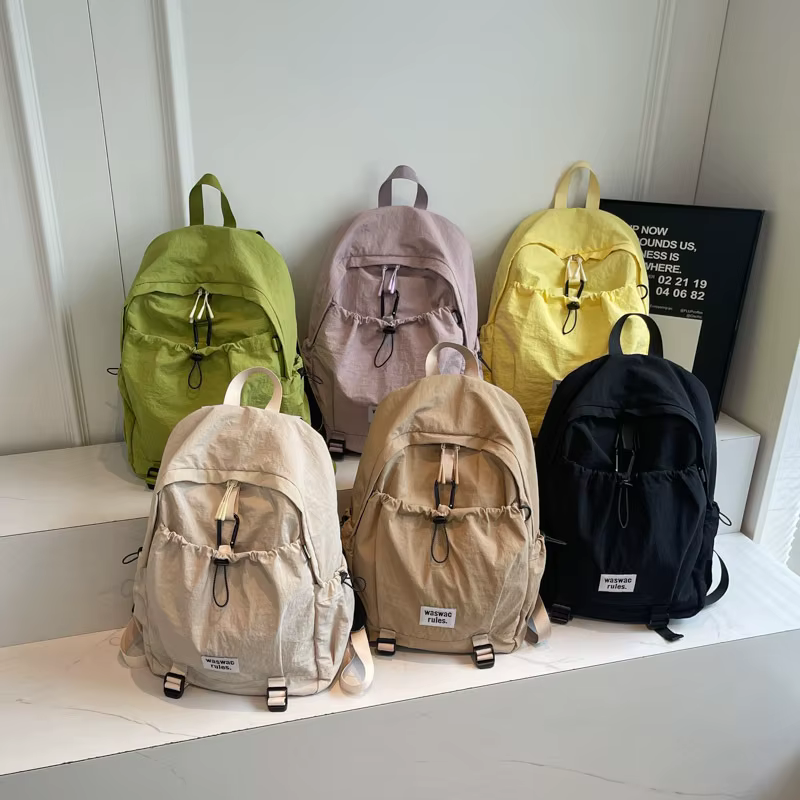 Sac à dos de voyage décontracté et tendance pour l'extérieur