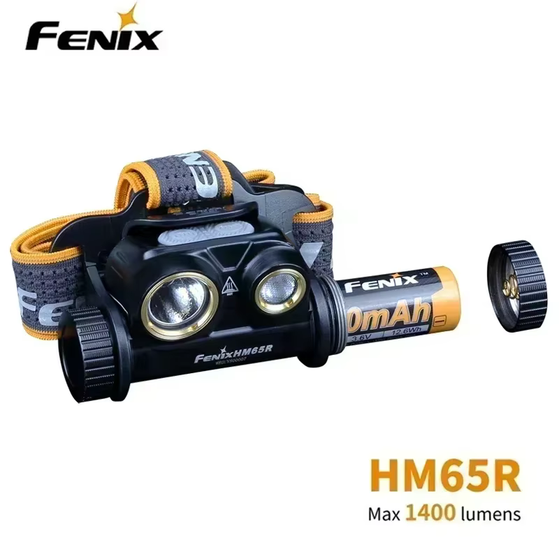 Fenix – lampe frontale en magnésium à trois épreuves