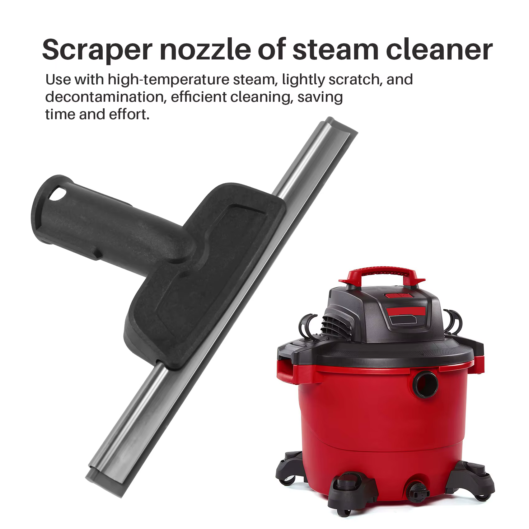 Grattoir de buse de fenêtre pour Karcher SC2 SC3 SC4 SC5 CTK10 CTK20, pour nettoyeur à vapeur, miroirs, accessoire de remplacement