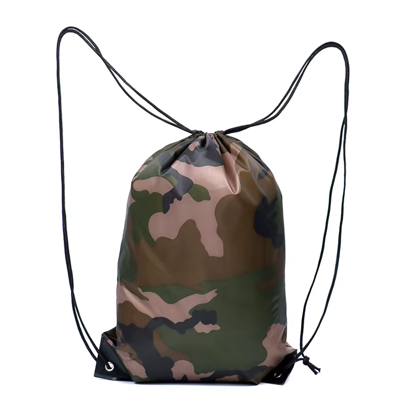 Sac à dos à cordon de serrage léger en polyester