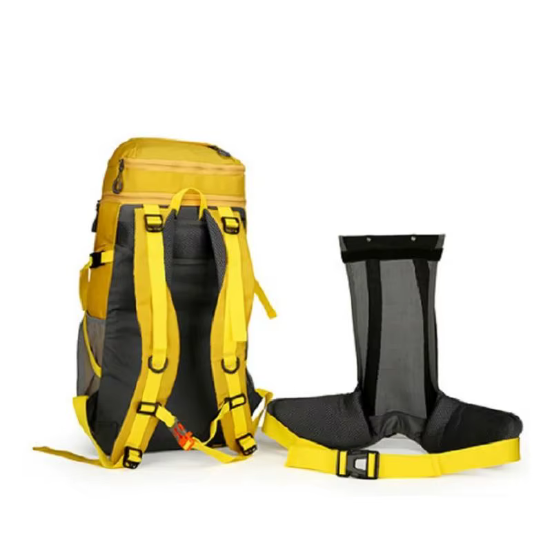 Sac à dos de randonnée en nylon étanche à la pluie