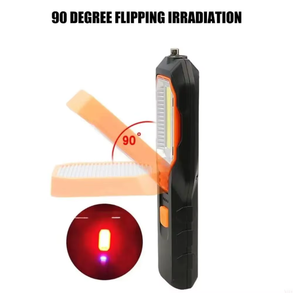 Lampe de travail compacte
