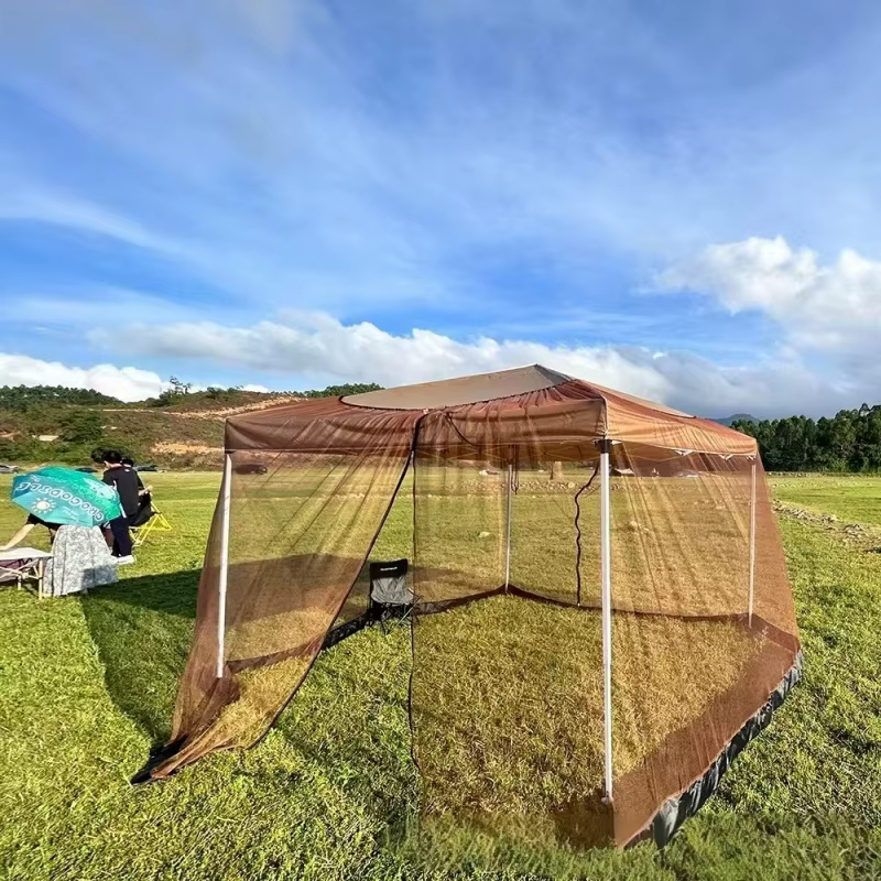 Tente de camping, moustiquaire d'extérieur