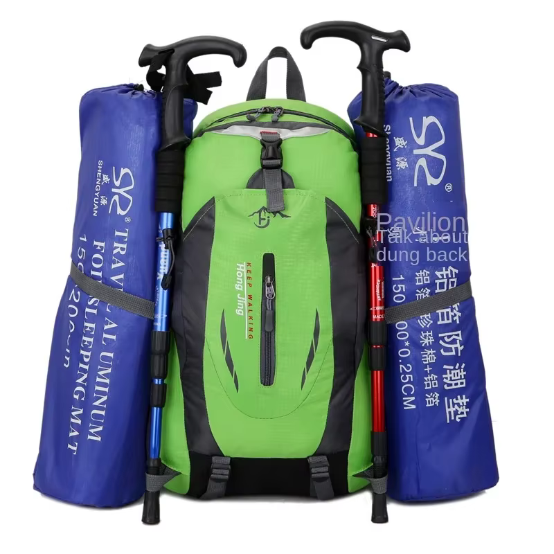 Sac à dos de voyage étanche en Nylon de haute qualité pour hommes et femmes