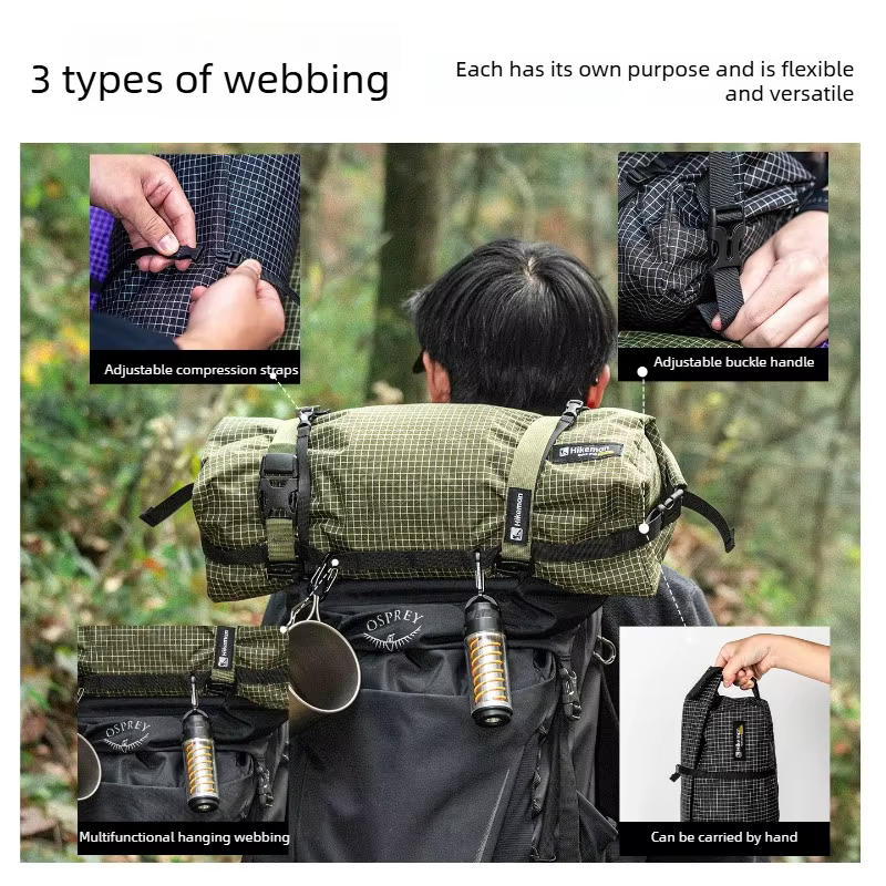 Sac d'accessoires de randonnée Hikeman