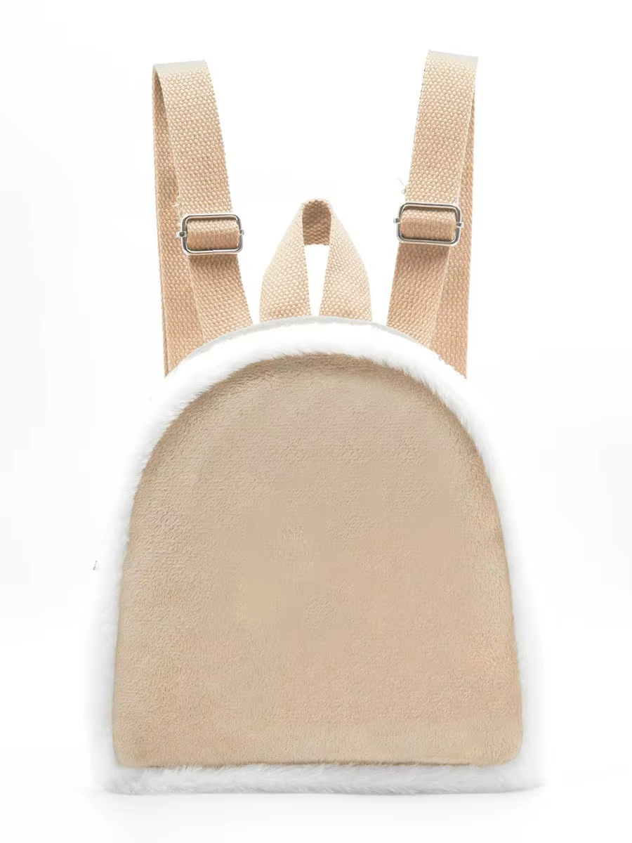 Mini sac à dos nouveau sac à dos semi-circulaire nom de personnalisation personnalisé sac à dos étudiant à la mode