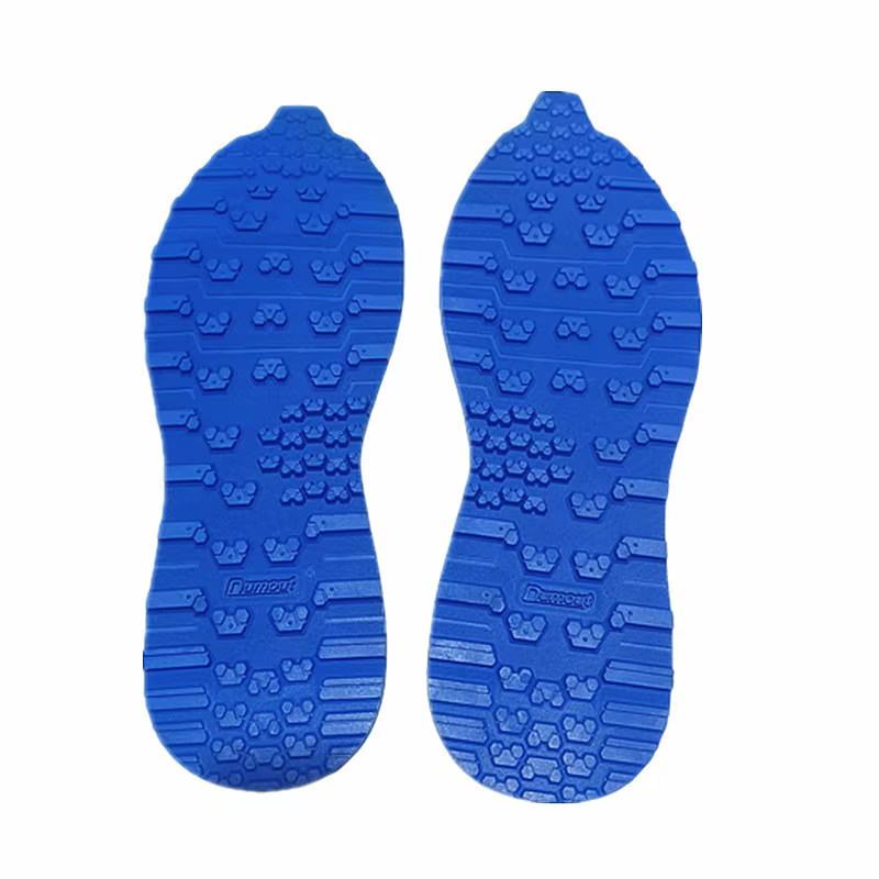 1 paire de patchs de réparation antidérapants en caoutchouc pour semelles de chaussures