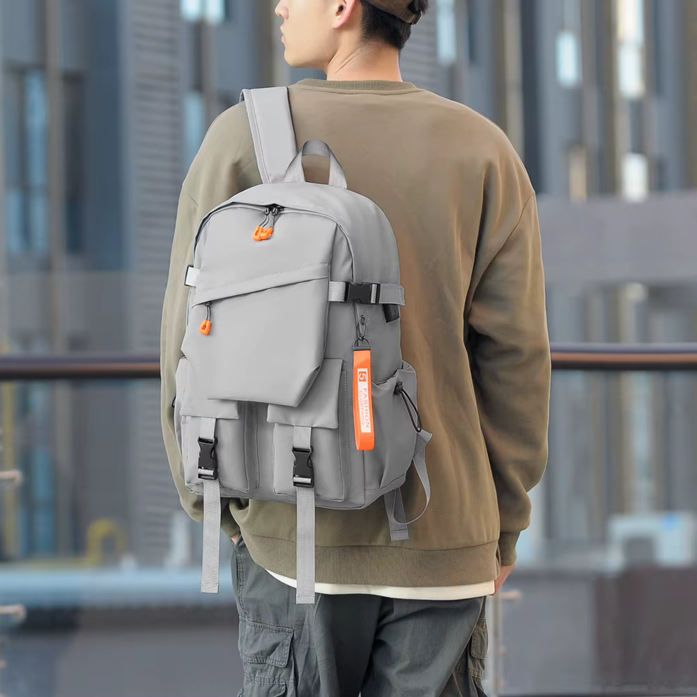 Sac à dos de grande capacité de sac à dos de haute qualité
