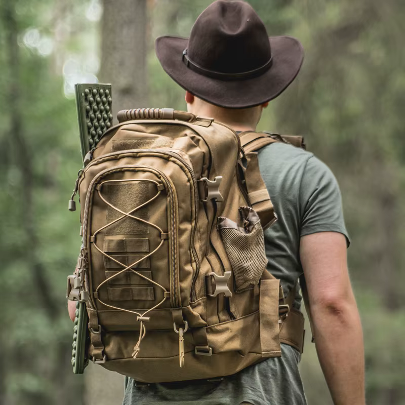 LQARMY 60L militaire tactique sac à dos armée Molle assaut sac à dos voyage en plein air randonnée sacs à dos Camping chasse mochila hombre
