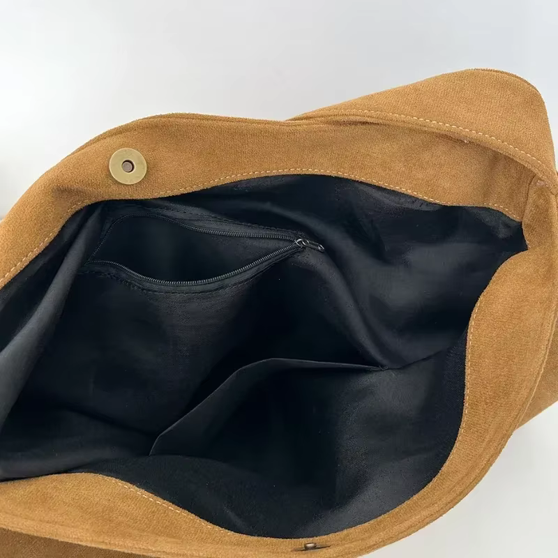 Sac à Main en Tissu Tweed pour Femmes