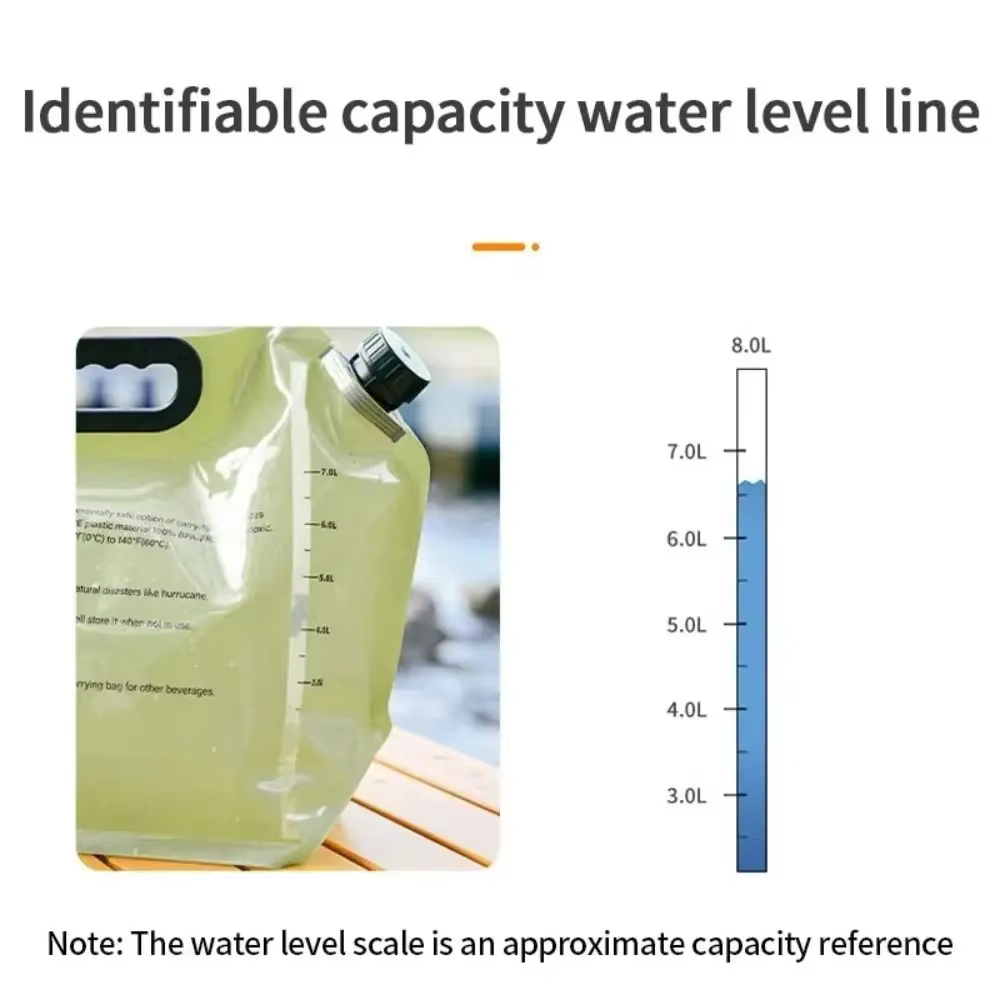 Sac à eau de grande capacité pour l'extérieur