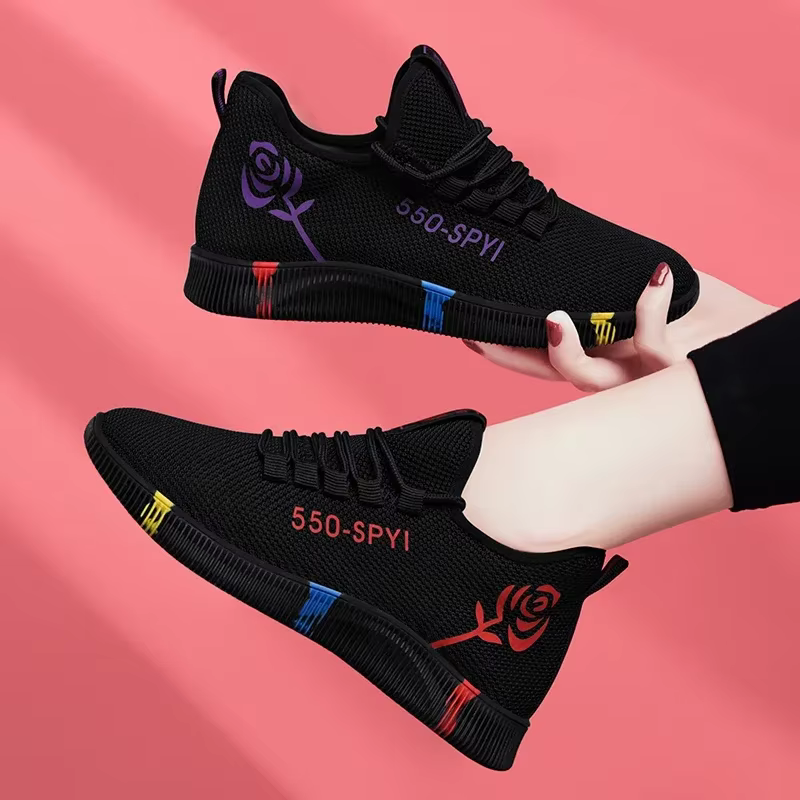 Tenis Feminino 2025 femmes chaussures vulcanisées Air Mesh léger doux baskets femmes appartements plate-forme à lacets chaussures décontractées Basket Femme