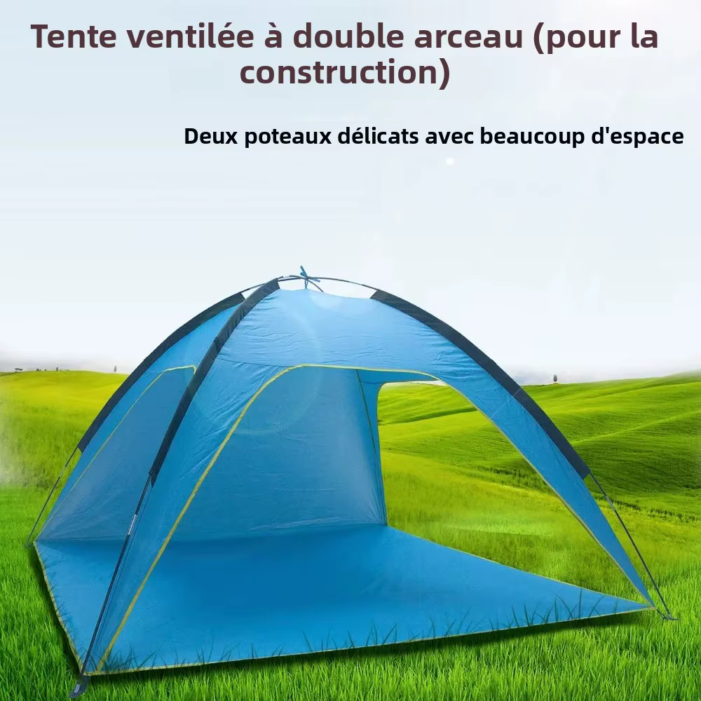 Tente de plage pop-up, auvent