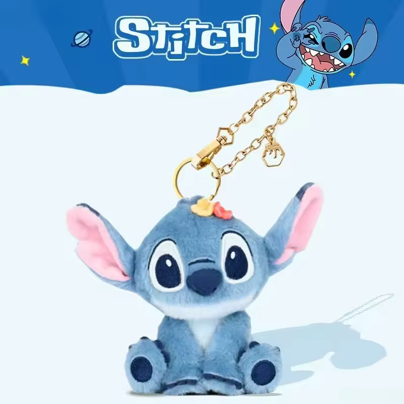 Porte-clés en peluche Stitch Potdemiel