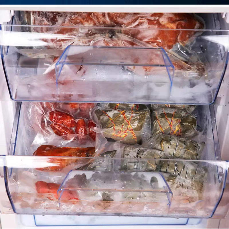 Sacs d'emballage sous vide pour aliments