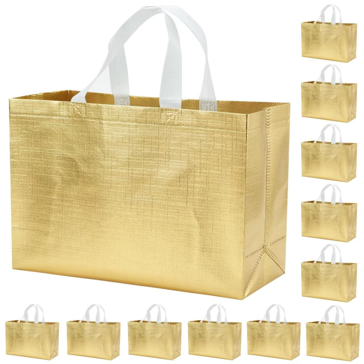 Sacs cadeaux réutilisables