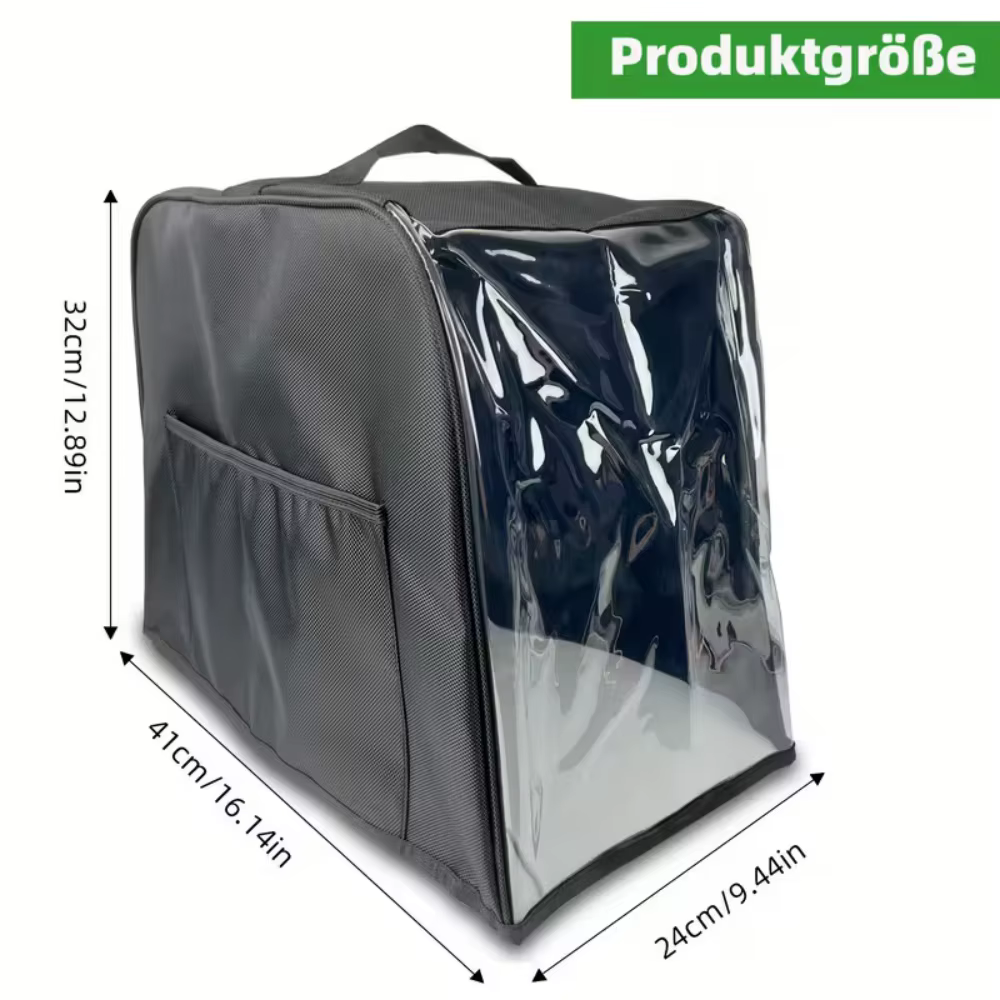 Housse de protection et sac anti-poussière pour Thermomix TM7, housse anti-bruit, accessoire de protection de cuisine pliable, housse transparente.