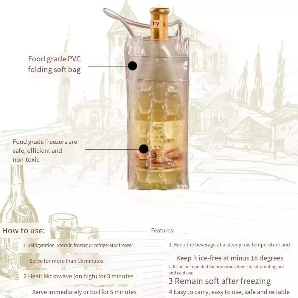 Sac fourre-tout portable pour bière glacée