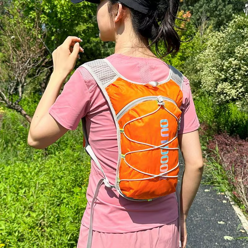 Sac à dos de course en plein air ultraléger pour femmes et hommes