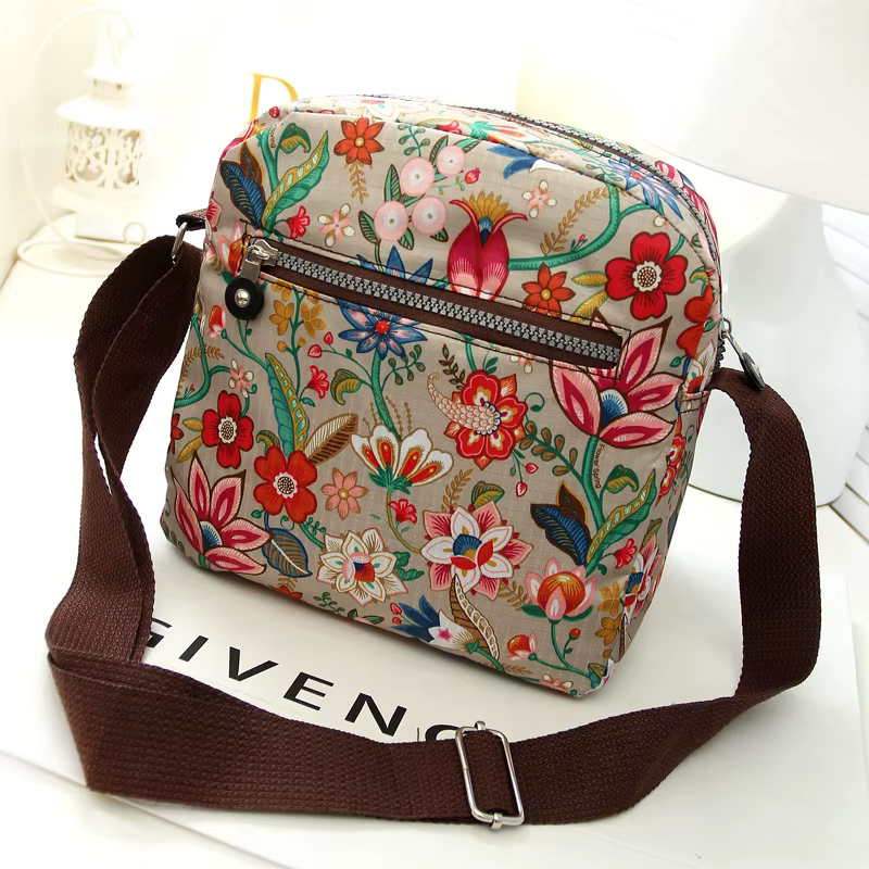 Petit sac à main carré alertes onal en toile pour femme, multifonctionnel, grande capacité, sac à bandoulière en nylon, lancé, offre spéciale, 2023